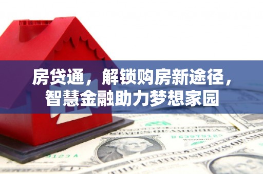 洪雅房贷通，解锁购房新途径，智慧金融助力梦想家园