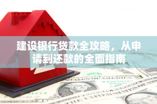 儋州建设银行贷款全攻略，从申请到还款的全面指南