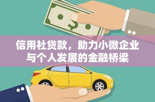 叶县信用社贷款，助力小微企业与个人发展的金融桥梁