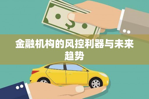 大朗金融机构的风控利器与未来趋势