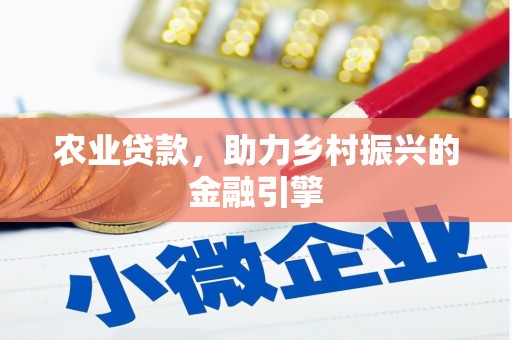 疏勒农业贷款，助力乡村振兴的金融引擎
