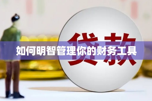 应县如何明智管理你的财务工具