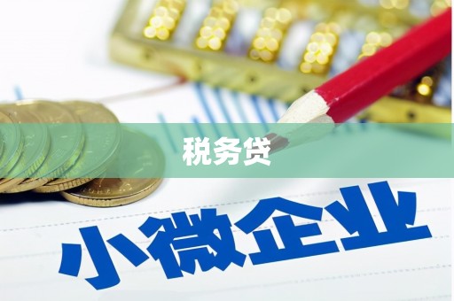 临沧税务贷