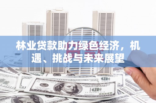 东乌旗林业贷款助力绿色经济，机遇、挑战与未来展望