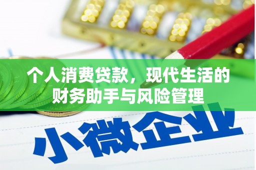 萨嘎个人消费贷款，现代生活的财务助手与风险管理