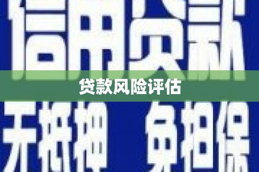土默特左旗贷款风险评估