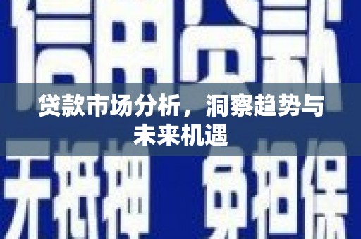 海原贷款市场分析，洞察趋势与未来机遇