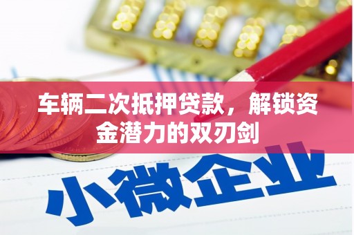 乐清车辆二次抵押贷款，解锁资金潜力的双刃剑