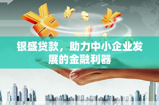 新埤银盛贷款，助力中小企业发展的金融利器