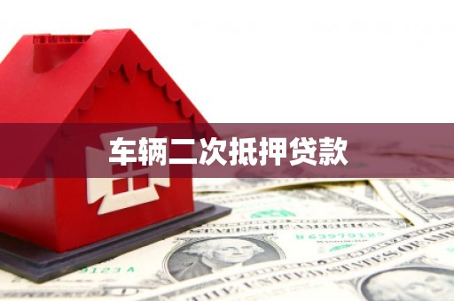 温州车辆二次抵押贷款