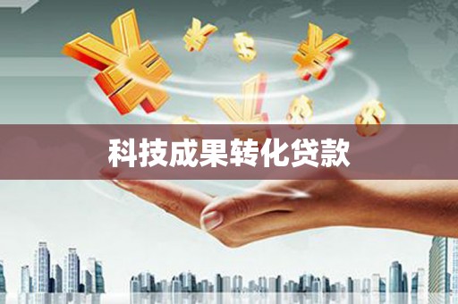 厦门科技成果转化贷款