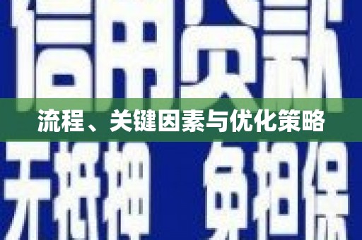 芗城流程、关键因素与优化策略