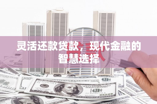 北林灵活还款贷款，现代金融的智慧选择