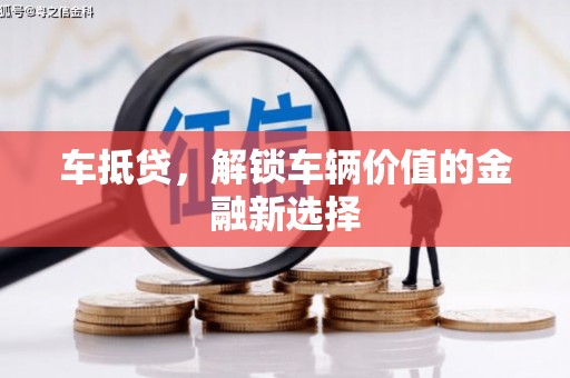 大林车抵贷，解锁车辆价值的金融新选择