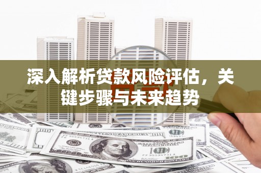 宣化深入解析贷款风险评估，关键步骤与未来趋势
