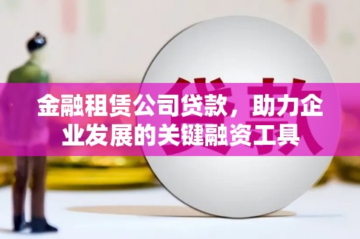 林园金融租赁公司贷款，助力企业发展的关键融资工具