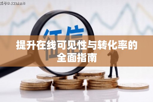 子洲提升在线可见性与转化率的全面指南