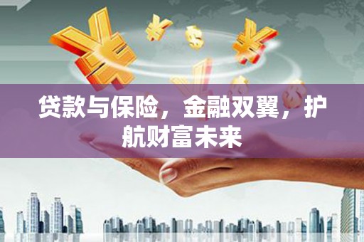 壮围贷款与保险，金融双翼，护航财富未来