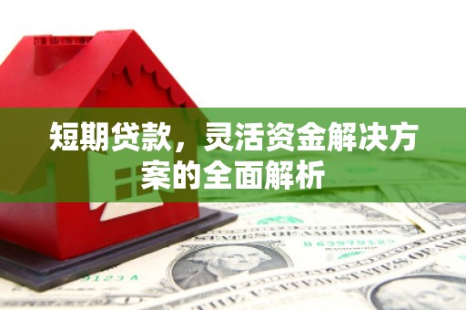 浑源短期贷款，灵活资金解决方案的全面解析
