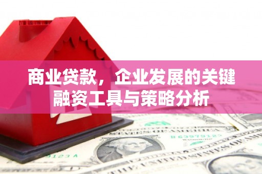 泗县商业贷款，企业发展的关键融资工具与策略分析