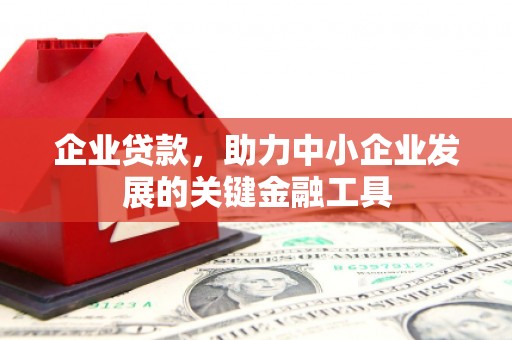 张掖企业贷款，助力中小企业发展的关键金融工具