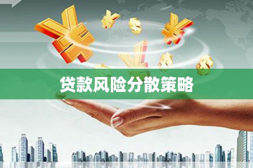 市北贷款风险分散策略