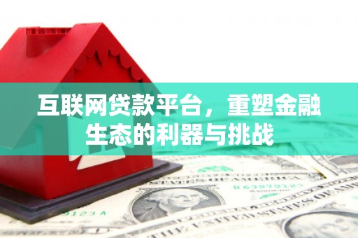金州互联网贷款平台，重塑金融生态的利器与挑战