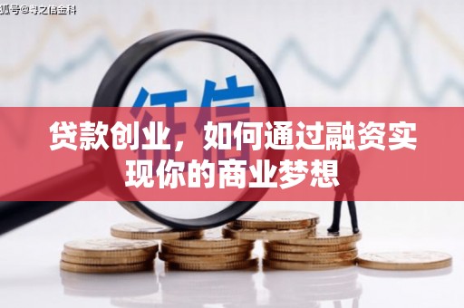 多伦贷款创业，如何通过融资实现你的商业梦想