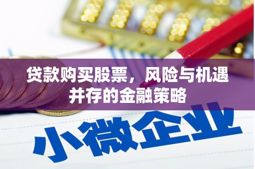 颍上贷款购买股票，风险与机遇并存的金融策略