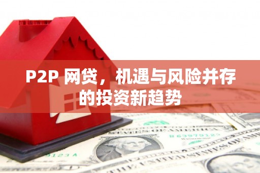 林周P2P 网贷，机遇与风险并存的投资新趋势