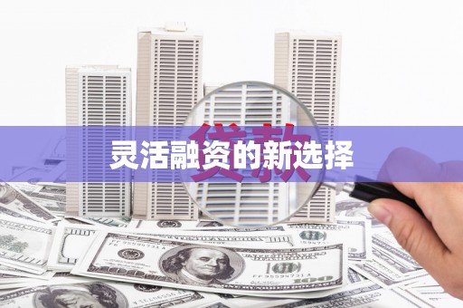 宁城灵活融资的新选择