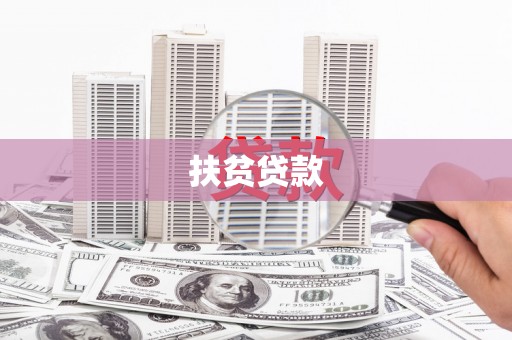 湖内扶贫贷款
